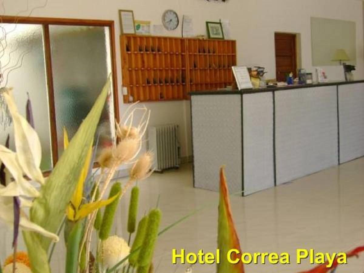 Hotel Correa Playa San Clemente del Tuyú Esterno foto